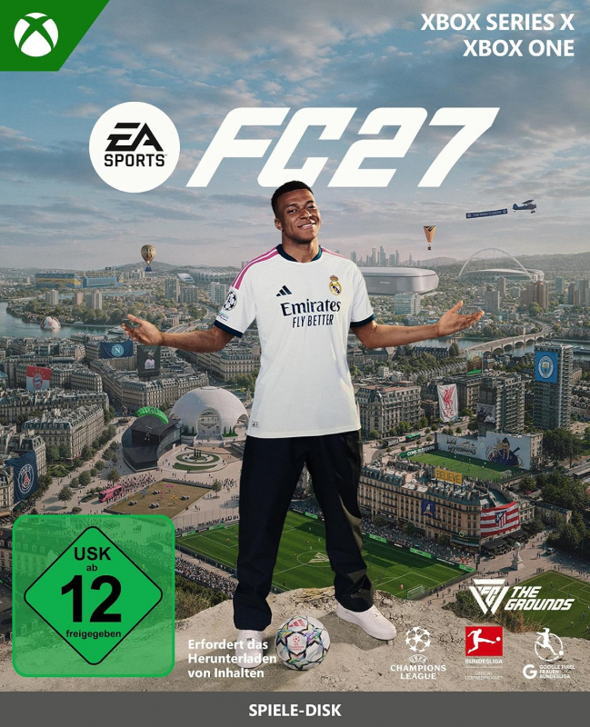 EA Sports FC 27 (deutsch spielbar) (DE USK) (XBOX ONE / XBOX Series X) inkl. Vorbesteller-DLC