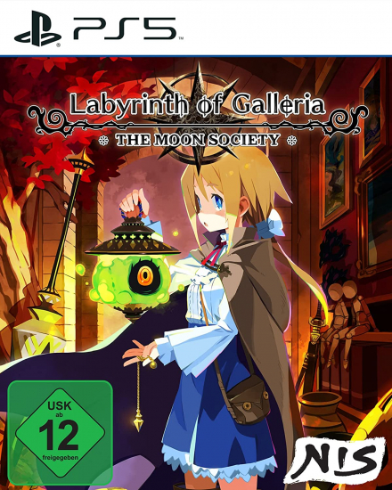 Labyrinth of Galleria The Moon Society (englisch) (DE USK) (PS5)