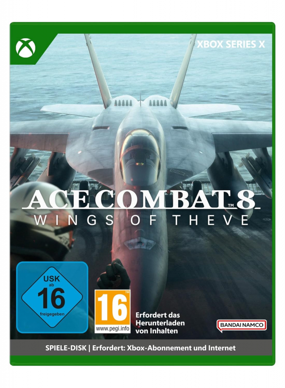 Ace Combat 8 Wings of Theve (deutsch spielbar) (AT PEGI) (XBOX Series X)