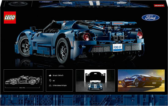 Preview: LEGO® Technic 42154 Ford GT 2022 [neu - Verpackung leicht eingedrückt]