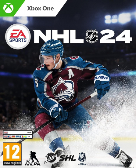 NHL 24 (deutsch/englisch spielbar) (AT PEGI) (XBOX ONE)