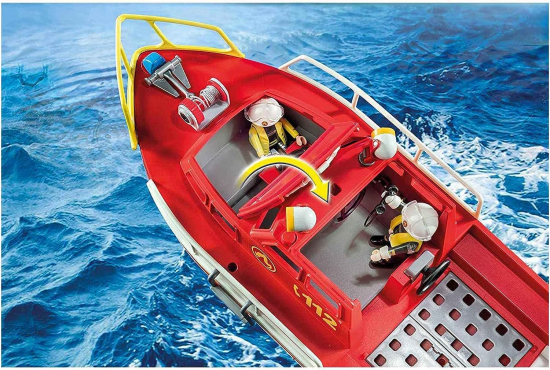 Playmobil® City Action 70147 Feuerlöschboot [neu]