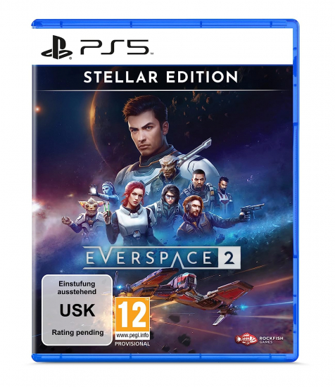 Everspace 2 Stellar Edition (deutsch spielbar) (AT PEGI) (PS5)