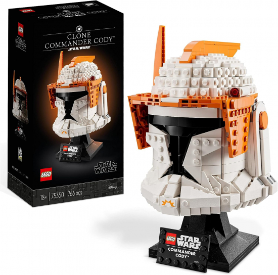 LEGO® Star Wars 75350 Clone Commander Cody™ Helm [neu]