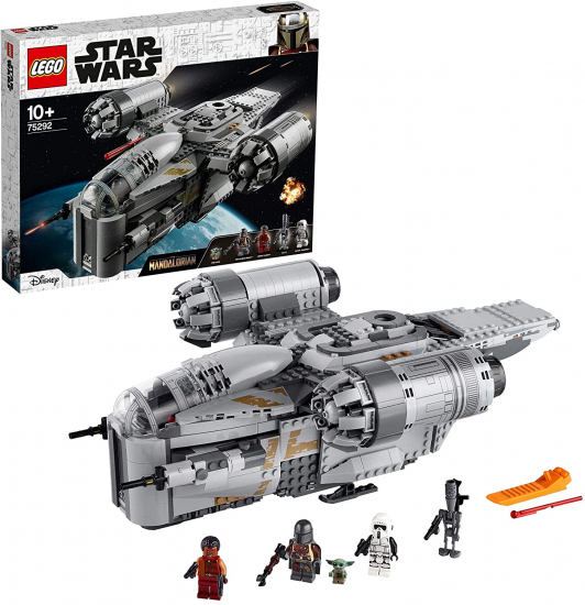 LEGO Star Wars 75292 The Mandalorian Transporter des Kopfgeldjägers [neu]
