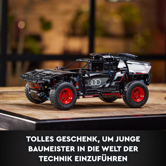 Preview: LEGO® Technic 42160 Audi RS Q e-tron [neu]