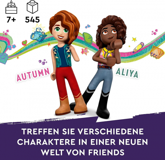 LEGO® Friends 41745 Autumns Reitstall [neu]