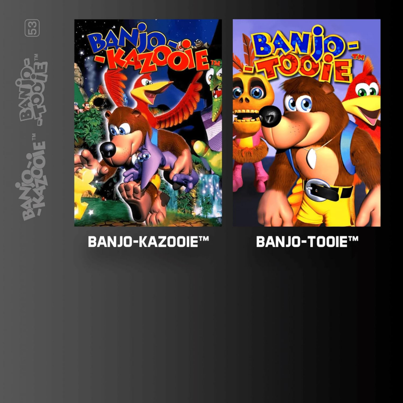 Preview: Blaze Evercade Nexus Konsole & Banjo Kazooie Double Pack [neu]