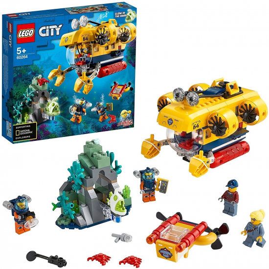 LEGO City 60264 Meeresforschungs-U-Boot [neu]