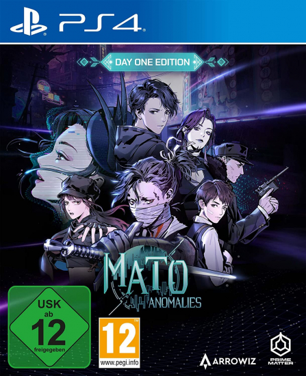 Mato Anomalies Day One Edition (deutsch spielbar) (AT PEGI) (PS4)