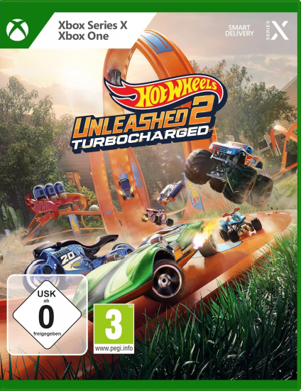 Hot Wheels Unleashed™ 2 – Turbocharged (deutsch spielbar) (AT PEGI) (XBOX ONE / XBOX Series X)