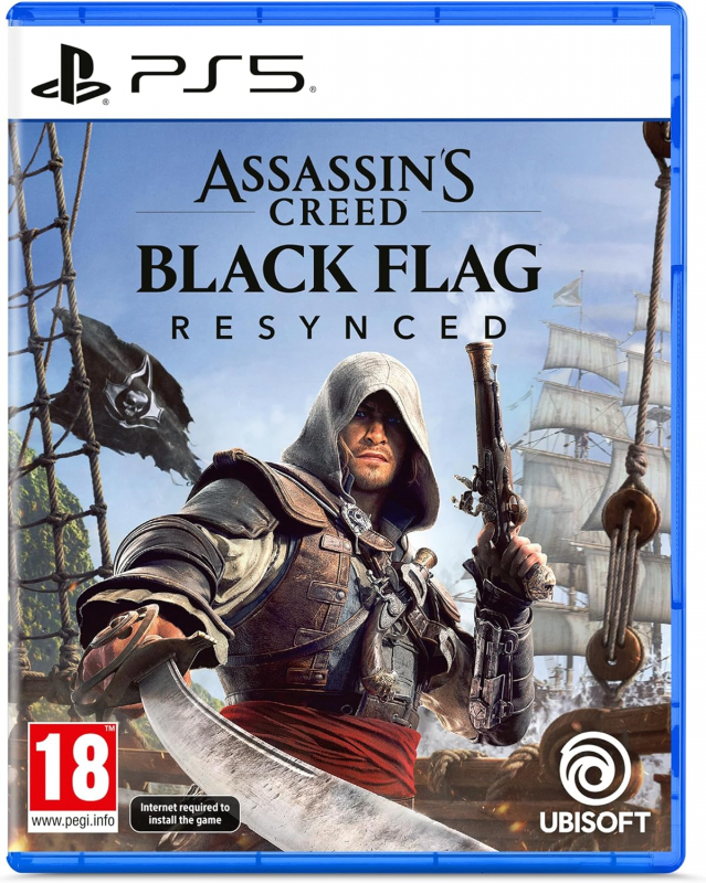 Assassin’s Creed Black Flag Resynced [uncut] (deutsch spielbar) (EU PEGI) (PS5)