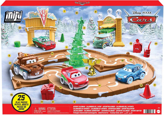 Disney Pixar Cars Minis Adventskalender 2022 HGV71