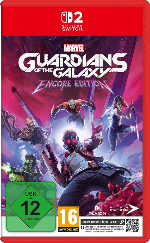 Marvel's Guardians of the Galaxy Encore Edition (deutsch spielbar) (AT PEGI) (Nintendo Switch 2)