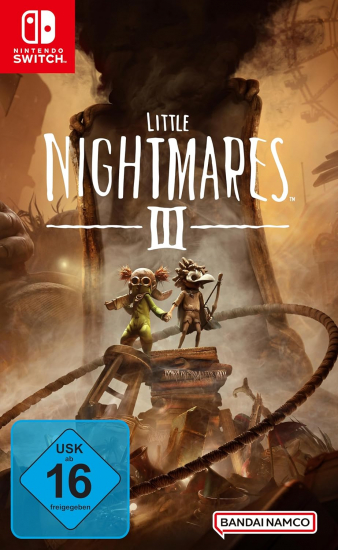 Little Nightmares III (deutsch spielbar) (DE USK) (Nintendo Switch)