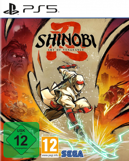 SHINOBI Art of Vengeance (deutsch spielbar) (AT PEGI) (PS5)
