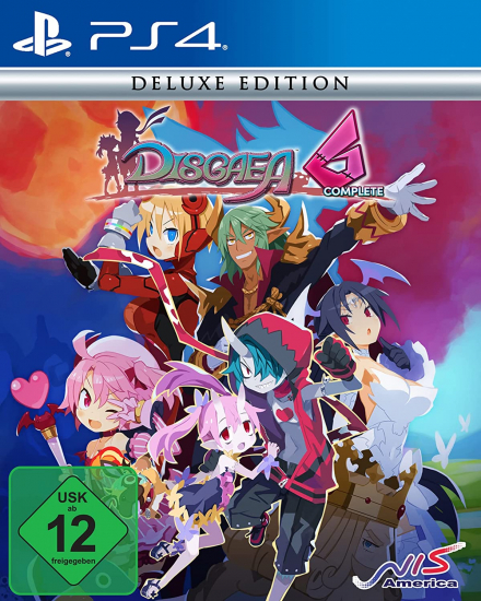 Disgaea 6 Complete Deluxe Edition (englisch) (DE USK) (PS4)