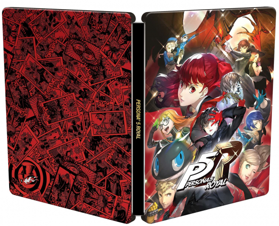 Persona 5 Royal Steelbook Edition (deutsch) (AT PEGI) (PS5)
