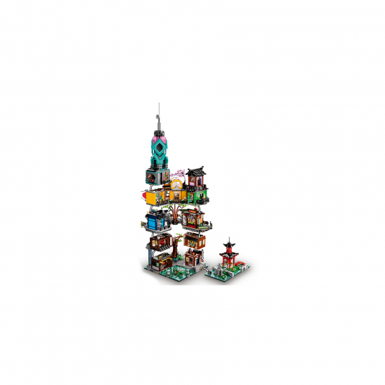 LEGO NINJAGO 71741 Die Gärten von NINJAGO City [neu]