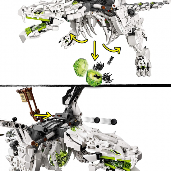 LEGO Ninjago 71721 Drache des Totenkopfmagiers [neu]