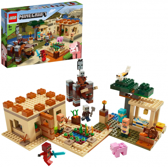 LEGO Minecraft 21160 Der Illager-Überfall [neu]