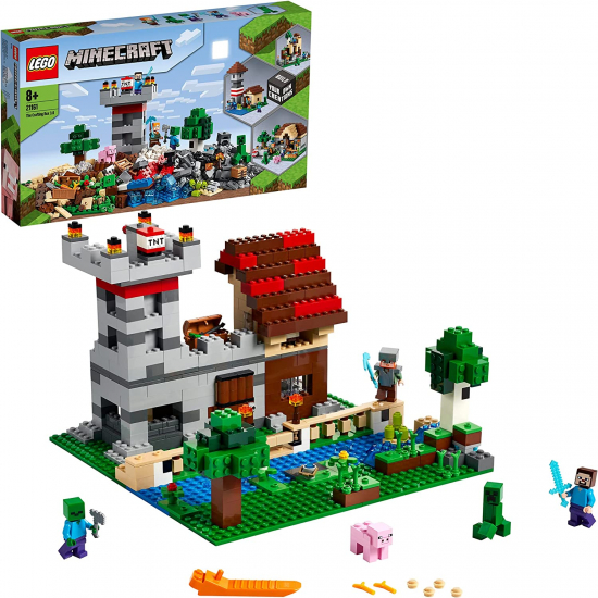 LEGO® Minecraft 21161 Die Crafting-Box 3.0 [neu]