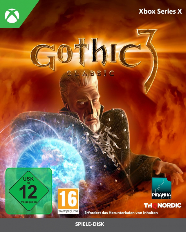 Gothic 3 Classic (deutsch spielbar) (AT PEGI) (XBOX Series X)