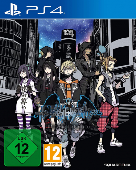 NEO The World Ends with You (deutsch) (AT PEGI) (PS4)