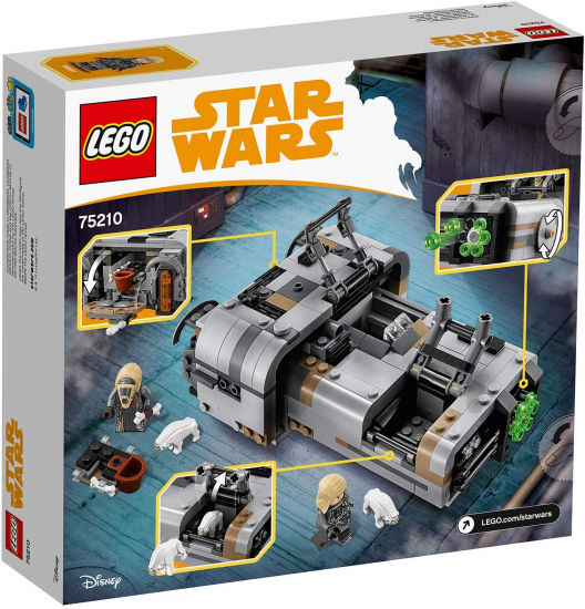 LEGO Star Wars 75210 Molochs Landspeeder [neu]