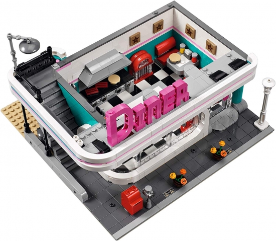 LEGO Creator 10260 Amerikanisches Diner [neu]