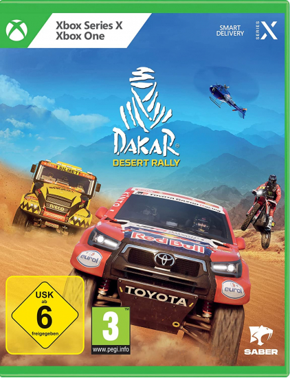 Dakar Desert Rally (deutsch) (AT PEGI) (XBOX ONE / XBOX Series X) inkl. Audi RS Q e-tron DLC