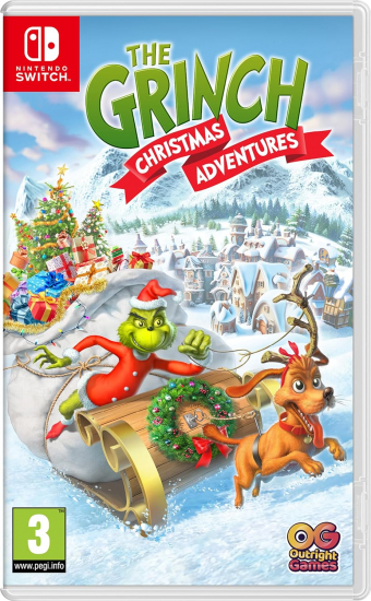 Der Grinch Weihnachtsabenteuer (deutsch spielbar) (EU PEGI) (Nintendo Switch)