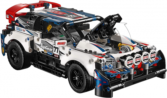 LEGO Technic 42109 Top-Gear Ralleyauto mit App-Steuerung [neu]