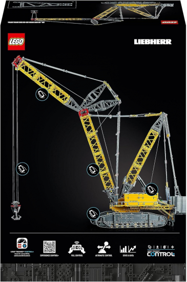 LEGO® Technic 42146 Liebherr LR 13000 Raupenkran [neu]