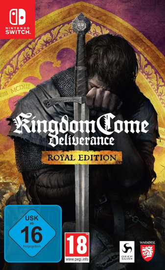 Kingdom Come Deliverance Royal Edition (deutsch spielbar) (AT PEGI) (Nintendo Switch)