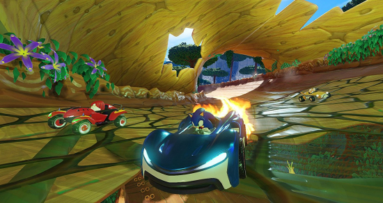 Team Sonic Racing (deutsch) (DE USK) (Nintendo Switch)