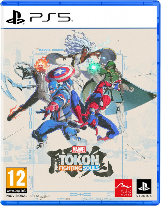 MARVEL Tökon Fighting Souls (deutsch spielbar) (AT PEGI) (PS5)