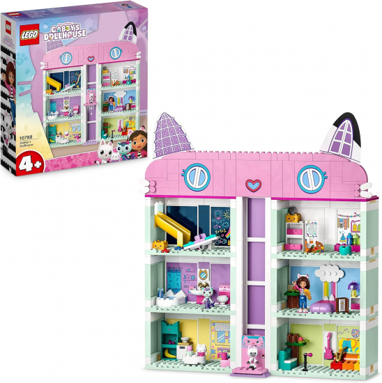 LEGO® DreamWorks 10788 Gabbys Puppenhaus [neu]