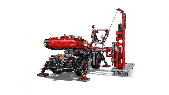 LEGO Technic 42082 - Geländegängiger Kranwagen [neu]