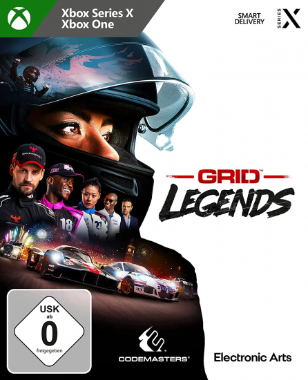 GRID Legends (deutsch) (AT PEGI) (XBOX ONE / XBOX Series X)