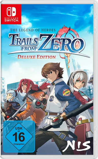 The Legend of Heroes Trails from Zero Deluxe Edition (englisch) (DE USK) (Nintendo Switch)