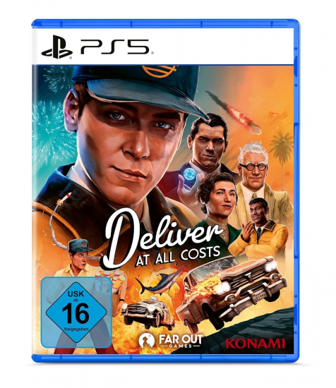 Deliver At All Costs (deutsch spielbar) (DE USK) (PS5)