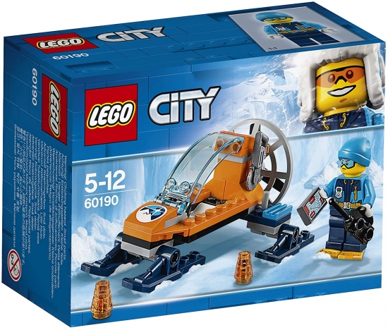 LEGO City 60190 Arktis-Eisgleiter [neu]
