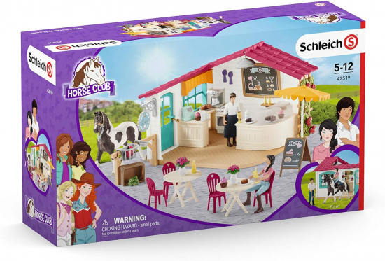 schleich 42519 Horse Club Reiter Cafe [neu]