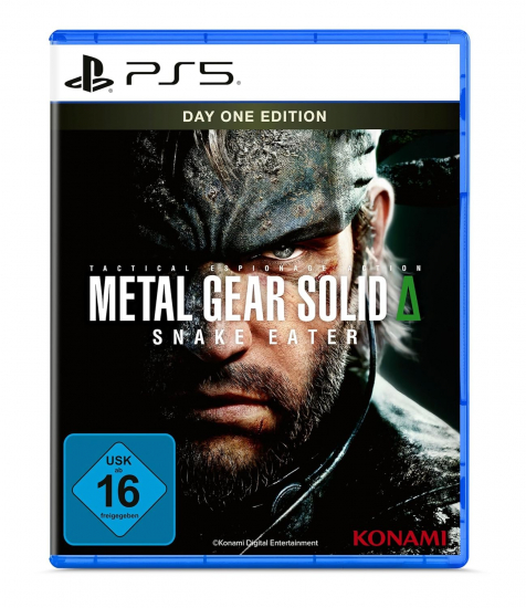 Metal Gear Solid Delta Snake Eater Day 1 Edition [uncut] (deutsch spielbar) (DE USK) (PS5)