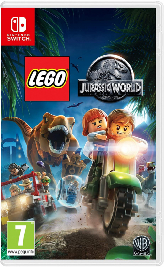 LEGO Jurassic World (deutsch) (EU PEGI) (Nintendo Switch)