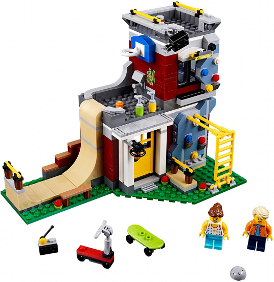 LEGO Creator 31081 Umbaubares Freizeitzentrum [neu]