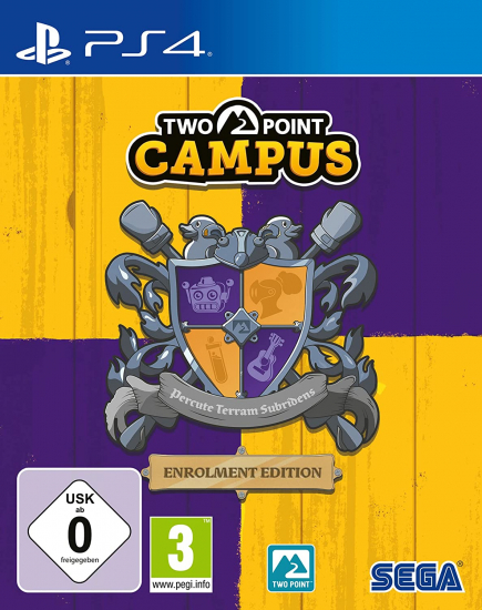 Two Point Campus Enrolment Edition (englisch) (AT PEGI) (PS4)