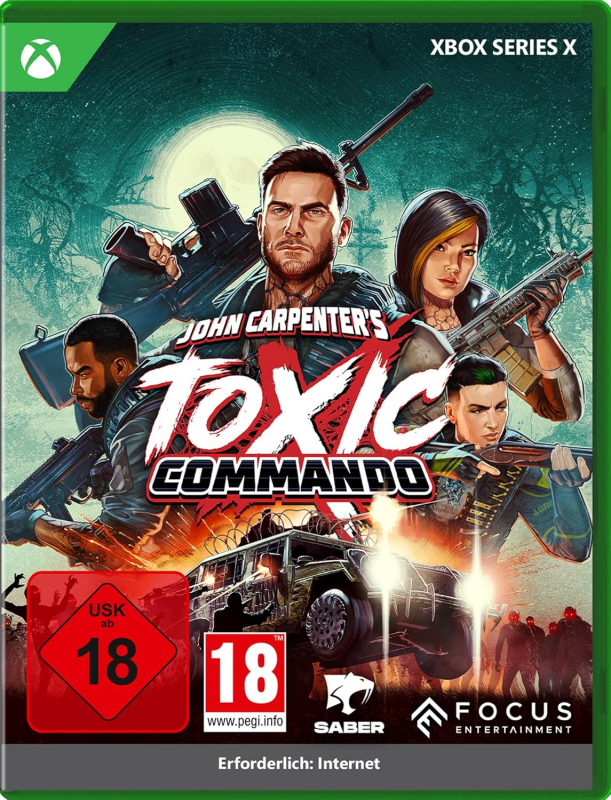John Carpenter's Toxic Commando [uncut] (deutsch spielbar) (AT PEGI) (XBOX Series X) inkl. Leon's Secret Stash DLC