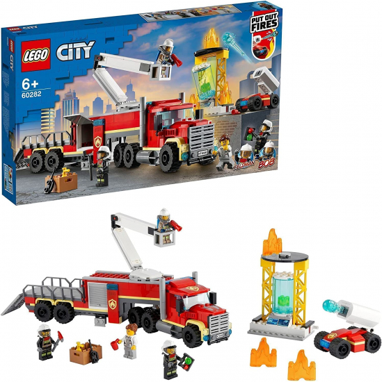 LEGO® City 60282 Mobile Feuerwehreinsatzzentrale [neu]